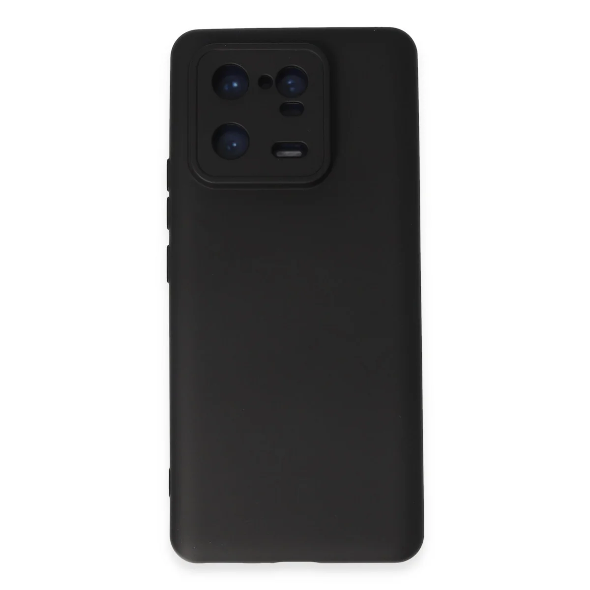 Mi 13 Pro Kılıf Nano içi Kadife Silikon - Siyah