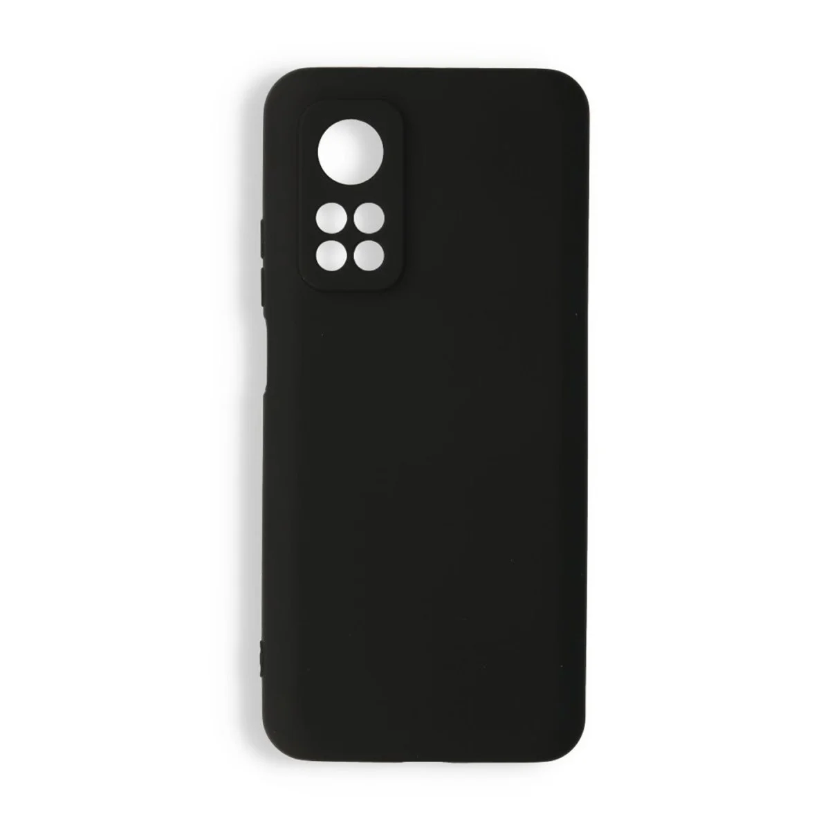 Mi 10T Kılıf Nano içi Kadife Silikon - Siyah