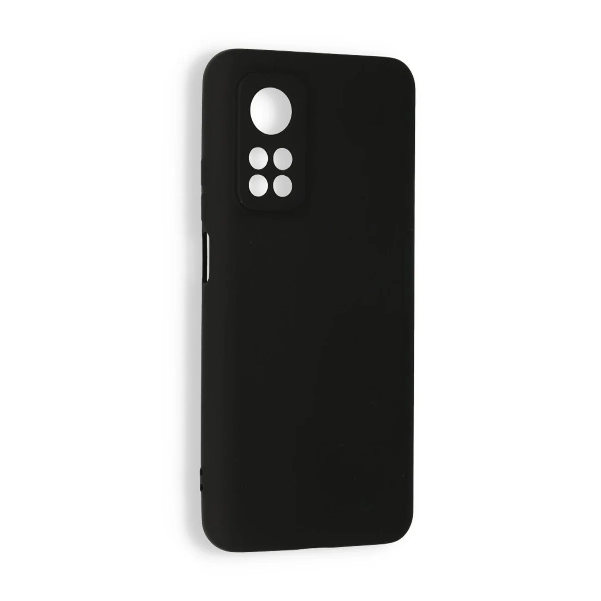 Mi 10T Kılıf Nano içi Kadife Silikon - Siyah