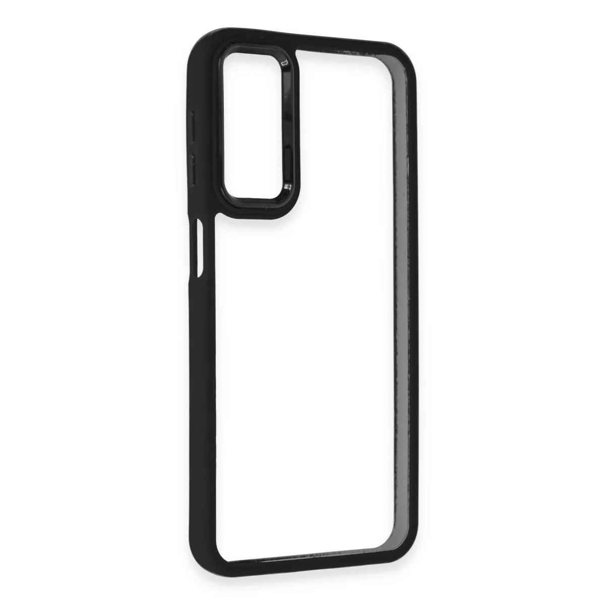 Galaxy A24 4G Kılıf Dora Kapak - Siyah