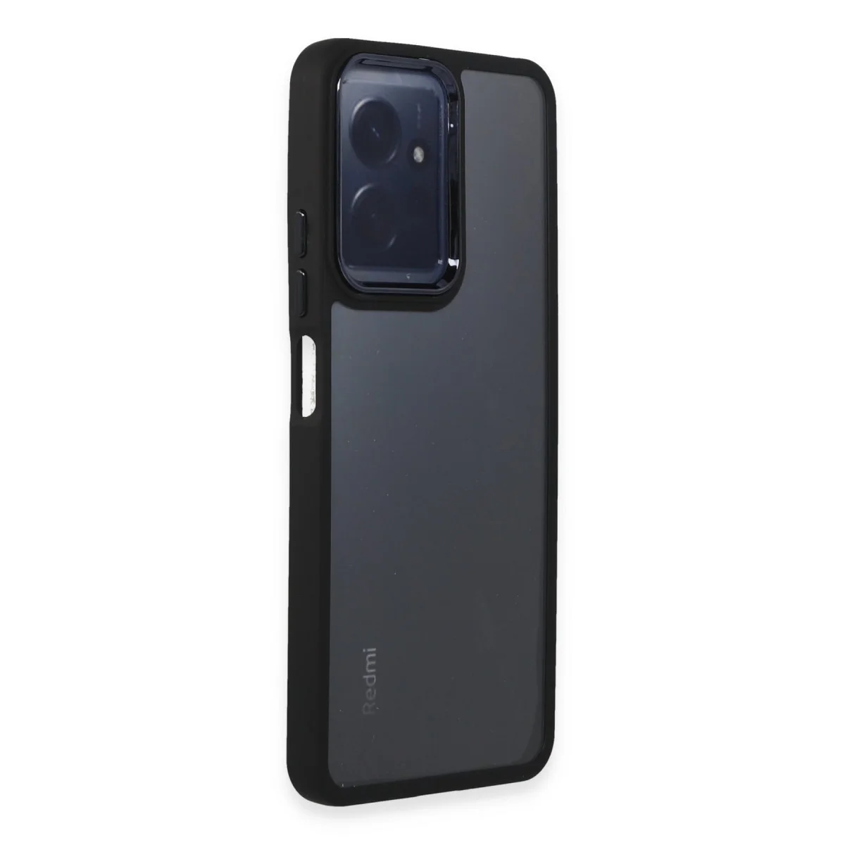 Redmi Note 12 4G Kılıf Dora Kapak - Siyah