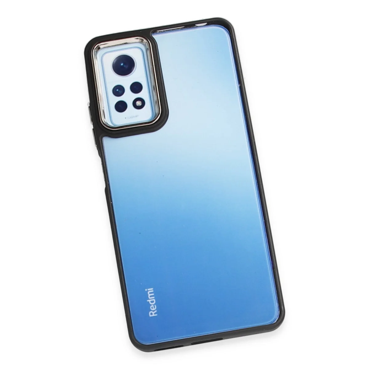 Redmi Note 12 Pro 4G Kılıf Dora Kapak - Siyah