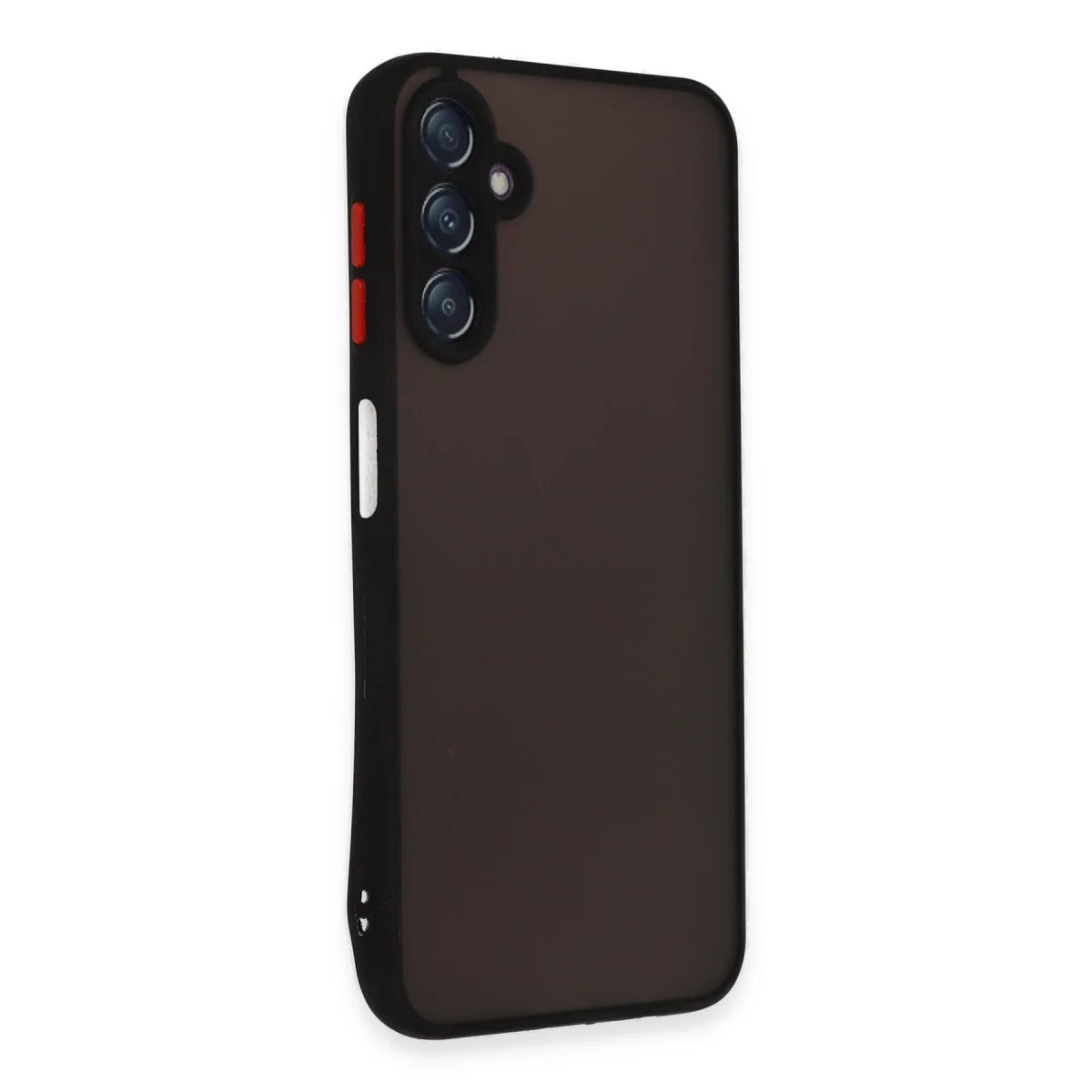 Galaxy A24 4G Kılıf Montreal Silikon Kapak - Siyah