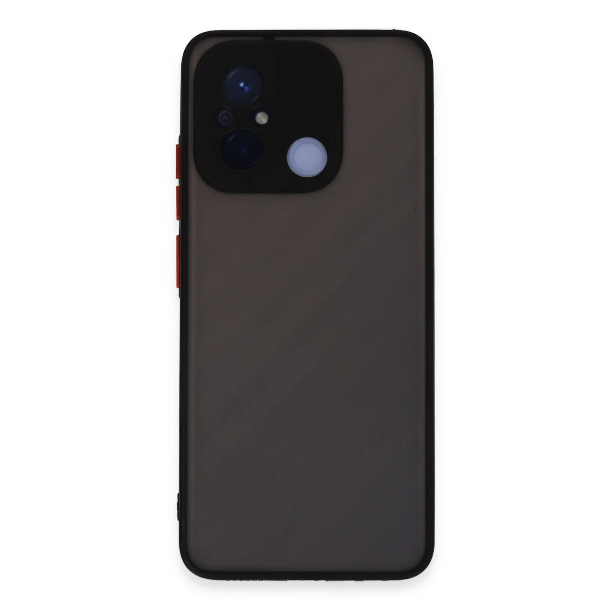 Redmi 12C Kılıf Montreal Silikon Kapak - Siyah