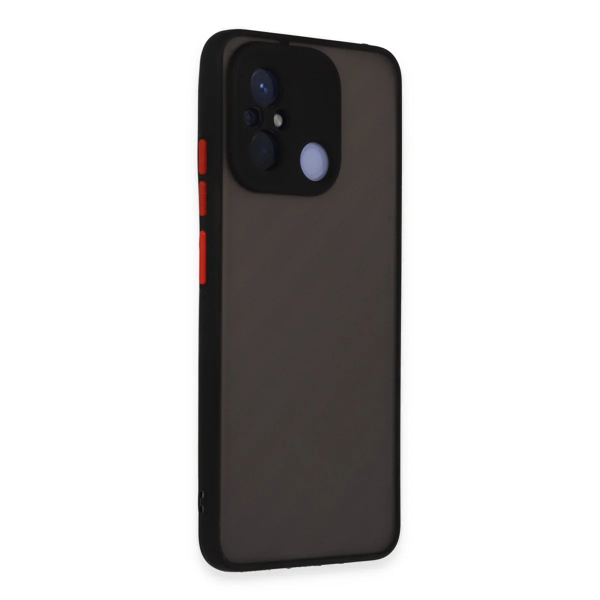 Redmi 12C Kılıf Montreal Silikon Kapak - Siyah