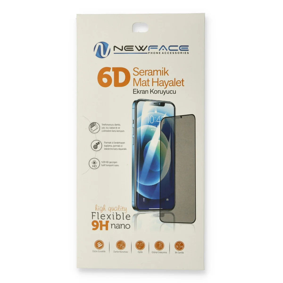 Mi 13 6D Mat Seramik Hayalet Nano Ekran Koruyucu
