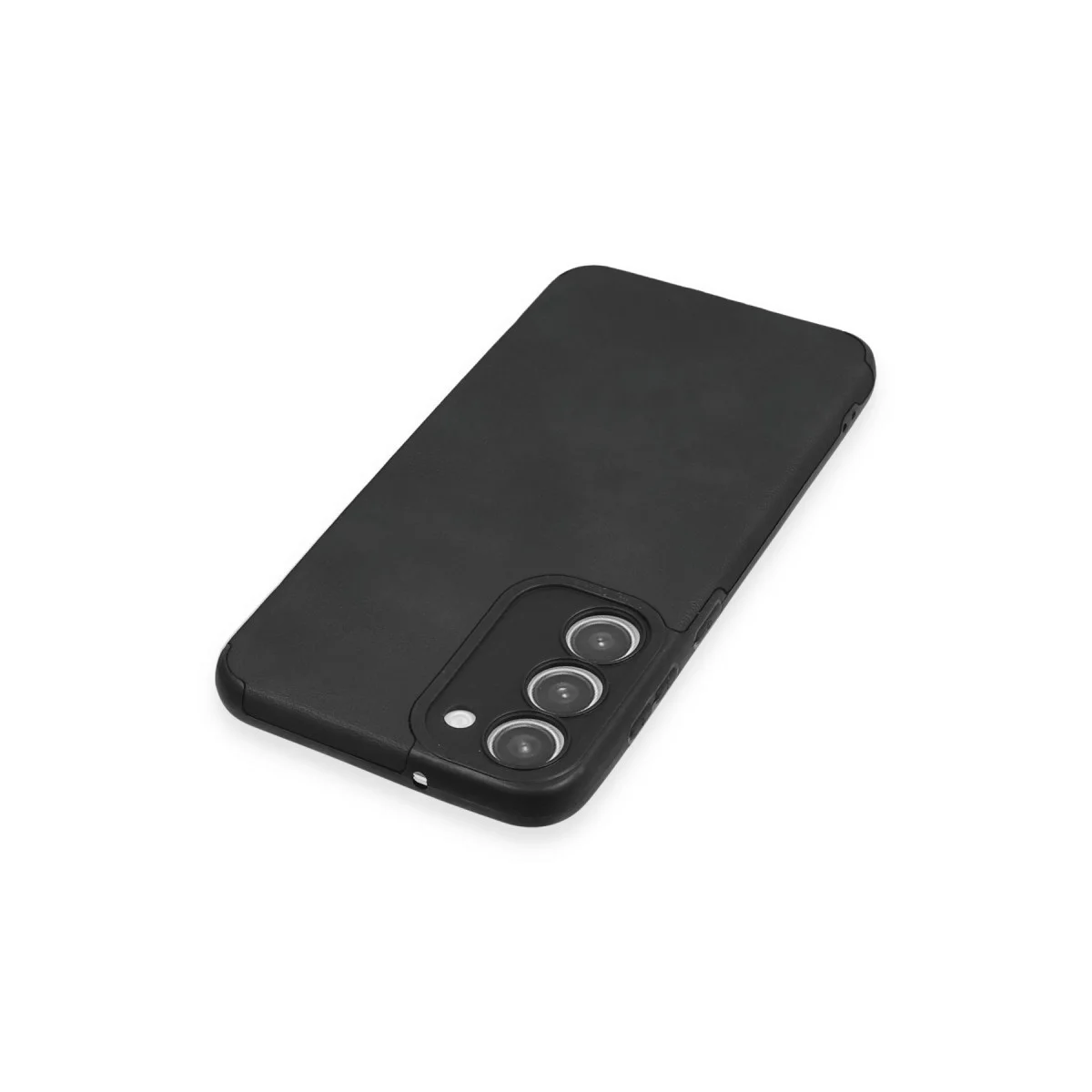 Galaxy S23 Plus Kılıf Loop Deri Silikon - Siyah