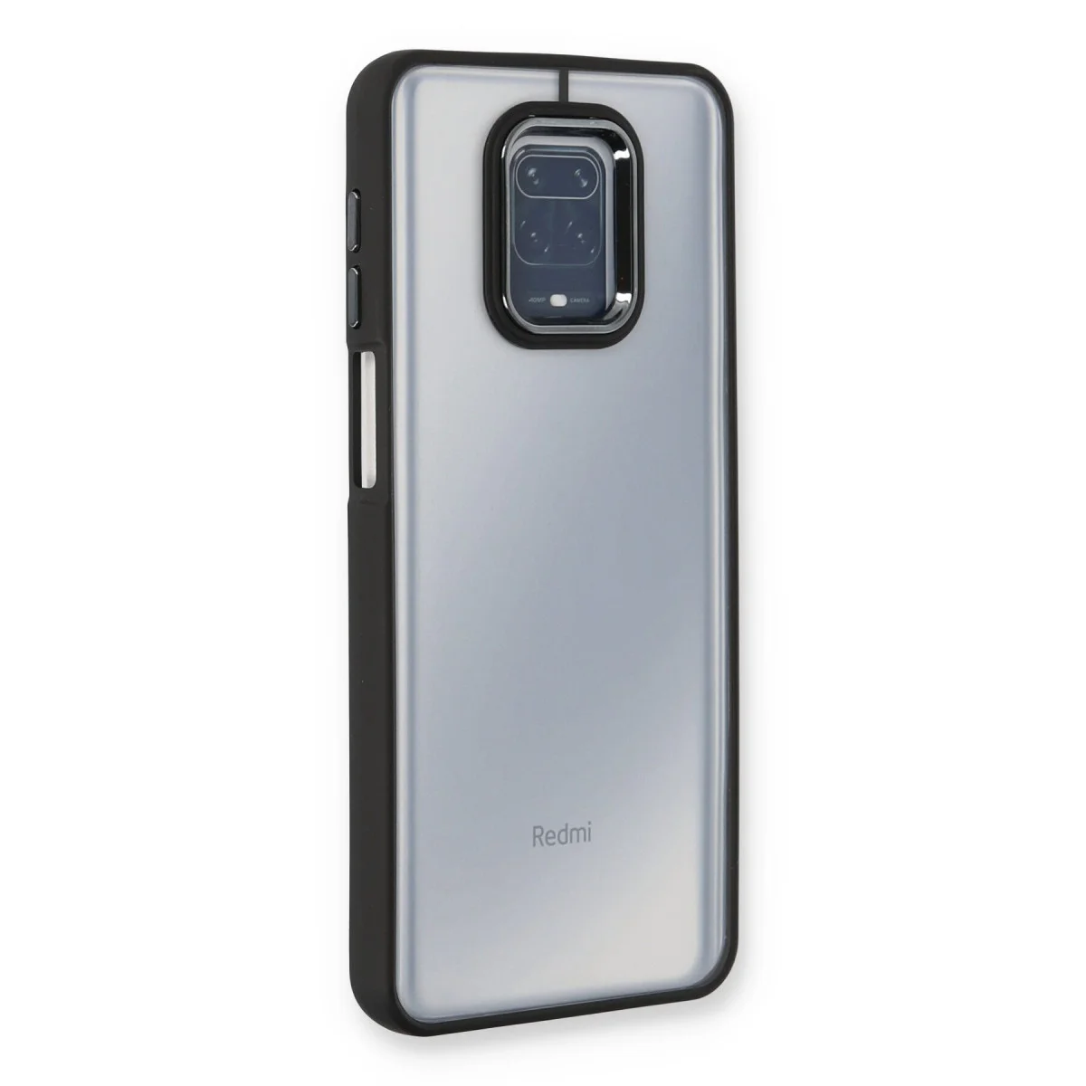 Redmi Note 9 Pro Kılıf Dora Kapak - Siyah