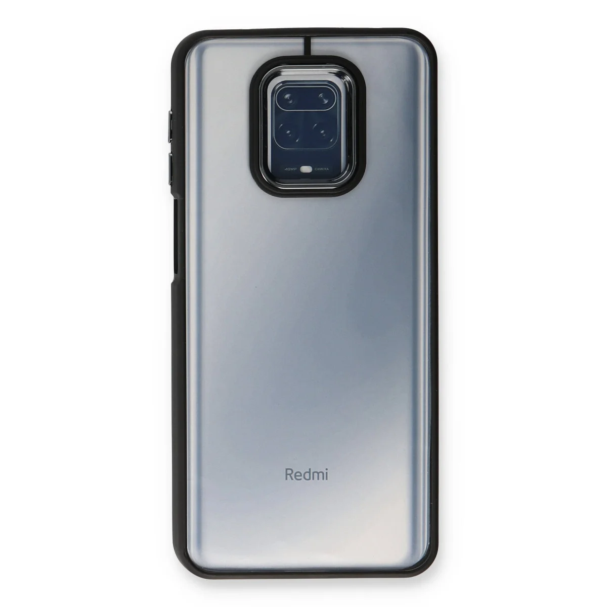 Redmi Note 9 Pro Kılıf Dora Kapak - Siyah