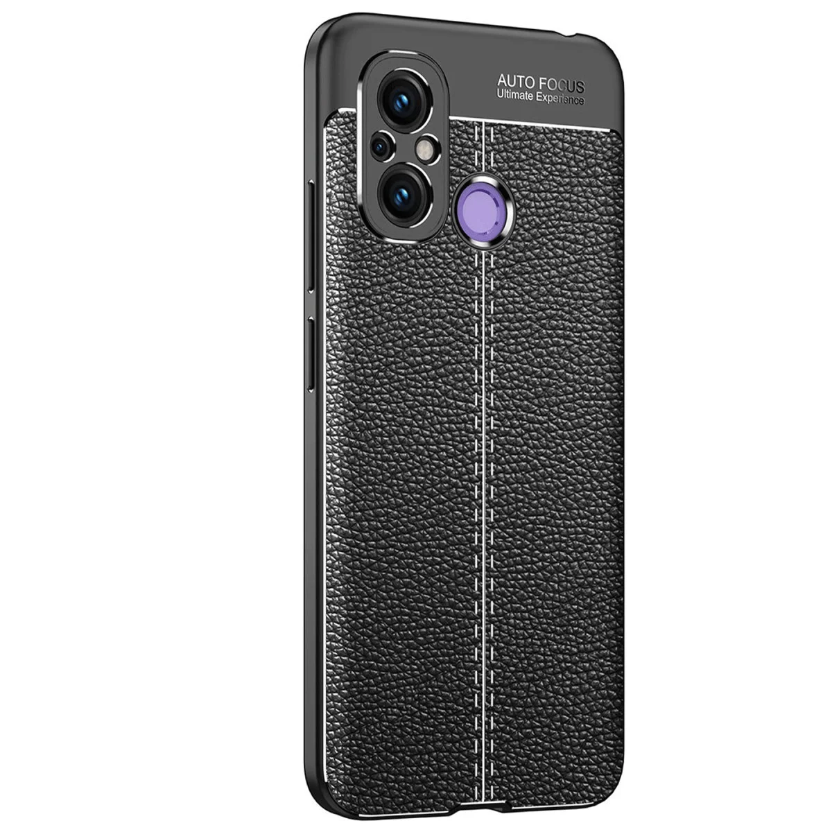 Redmi 12C Kılıf Auto Focus Kapak - Siyah