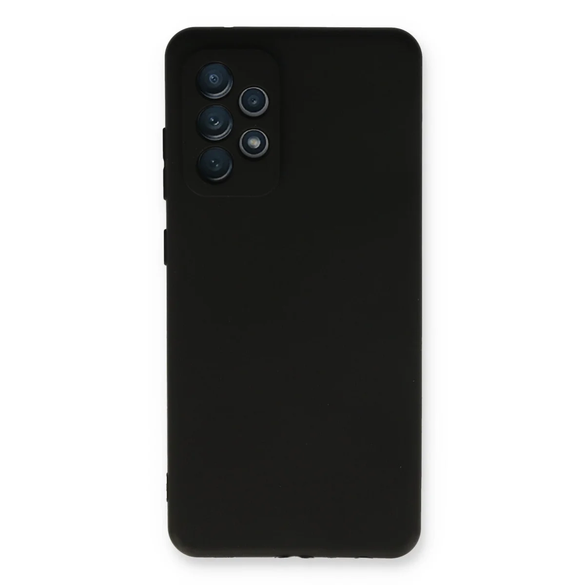 Galaxy A33 5G Kılıf First Silikon - Siyah