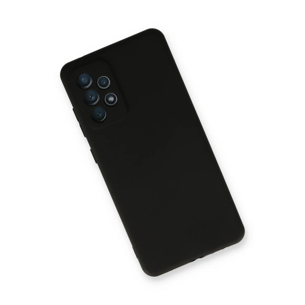 Galaxy A33 5G Kılıf First Silikon - Siyah