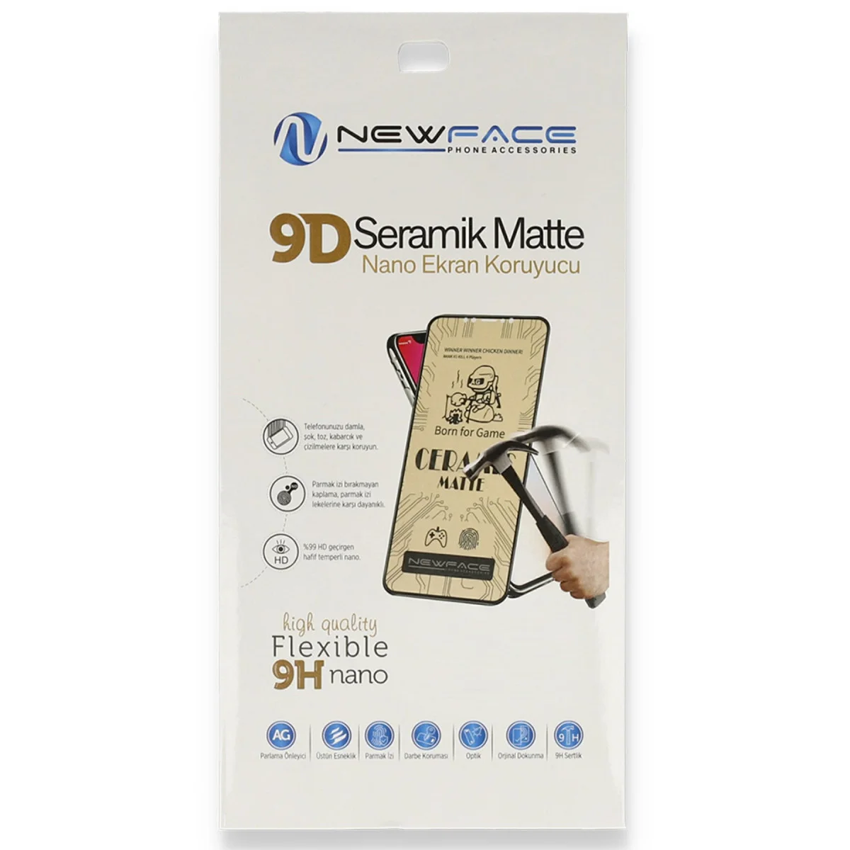 Mi 10T Mat Seramik Nano Ekran Koruyucu