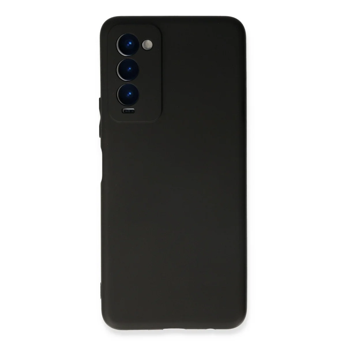 Camon 18 Kılıf First Silikon - Siyah