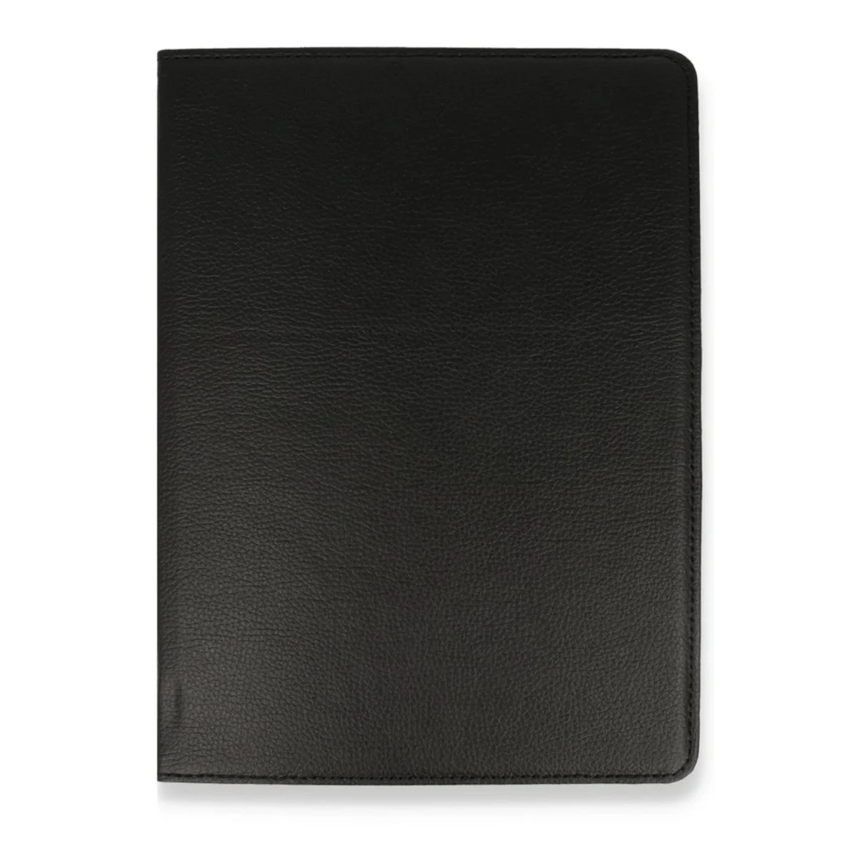 iPad Pro 12.9 (2021) Kılıf 360 Tablet Deri Kılıf - Siyah