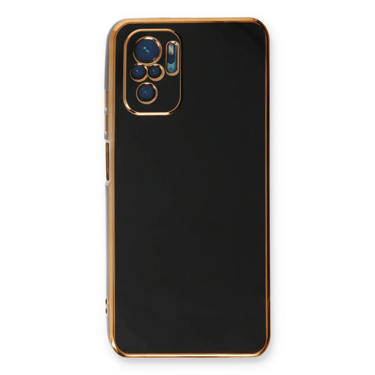 Redmi Note 10 Kılıf Volet Silikon - Siyah
