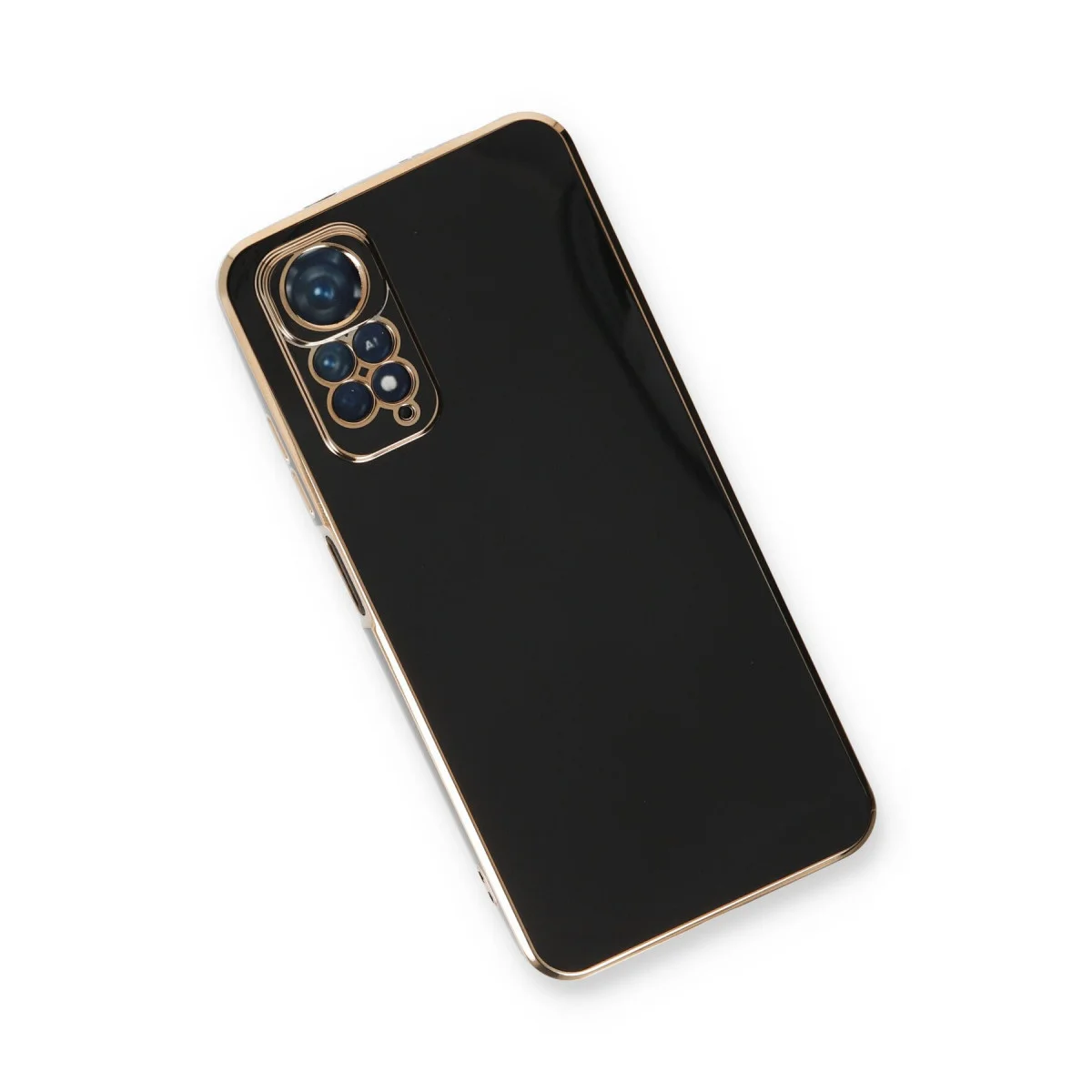 Redmi Note 11 Kılıf Volet Silikon - Siyah