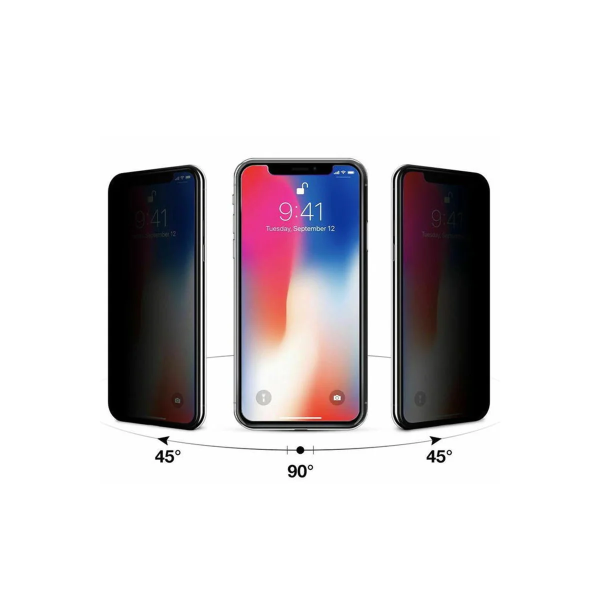 Redmi 9T 5D Hayalet Cam Ekran Koruyucu