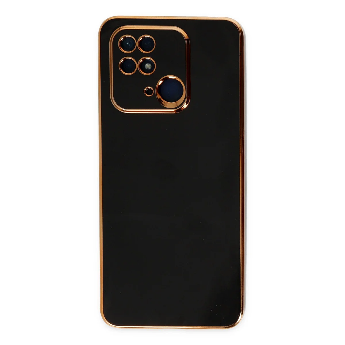 Redmi 10C Kılıf Volet Silikon - Siyah