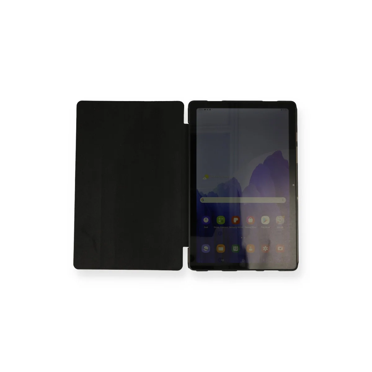 Galaxy T870 Tab S7 11 Kılıf Tablet Smart Kılıf - Siyah