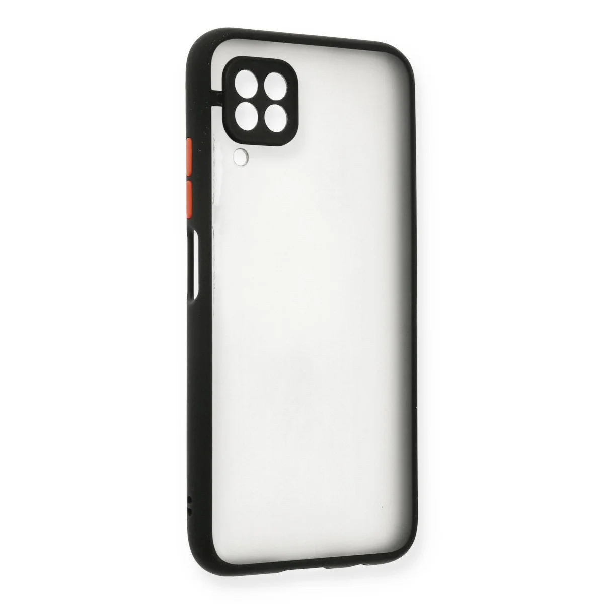 P40 Lite Kılıf Montreal Silikon Kapak - Siyah