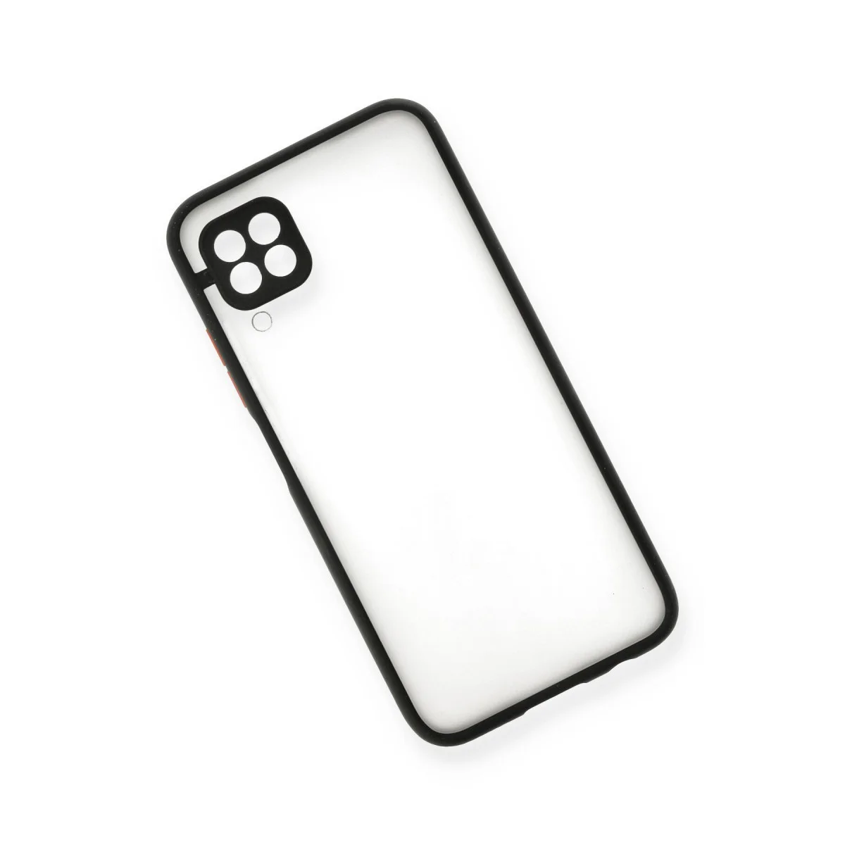 P40 Lite Kılıf Montreal Silikon Kapak - Siyah