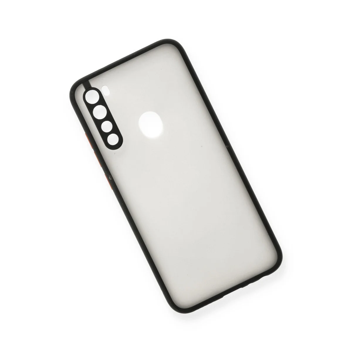 Redmi Note 8 Kılıf Montreal Silikon Kapak - Siyah