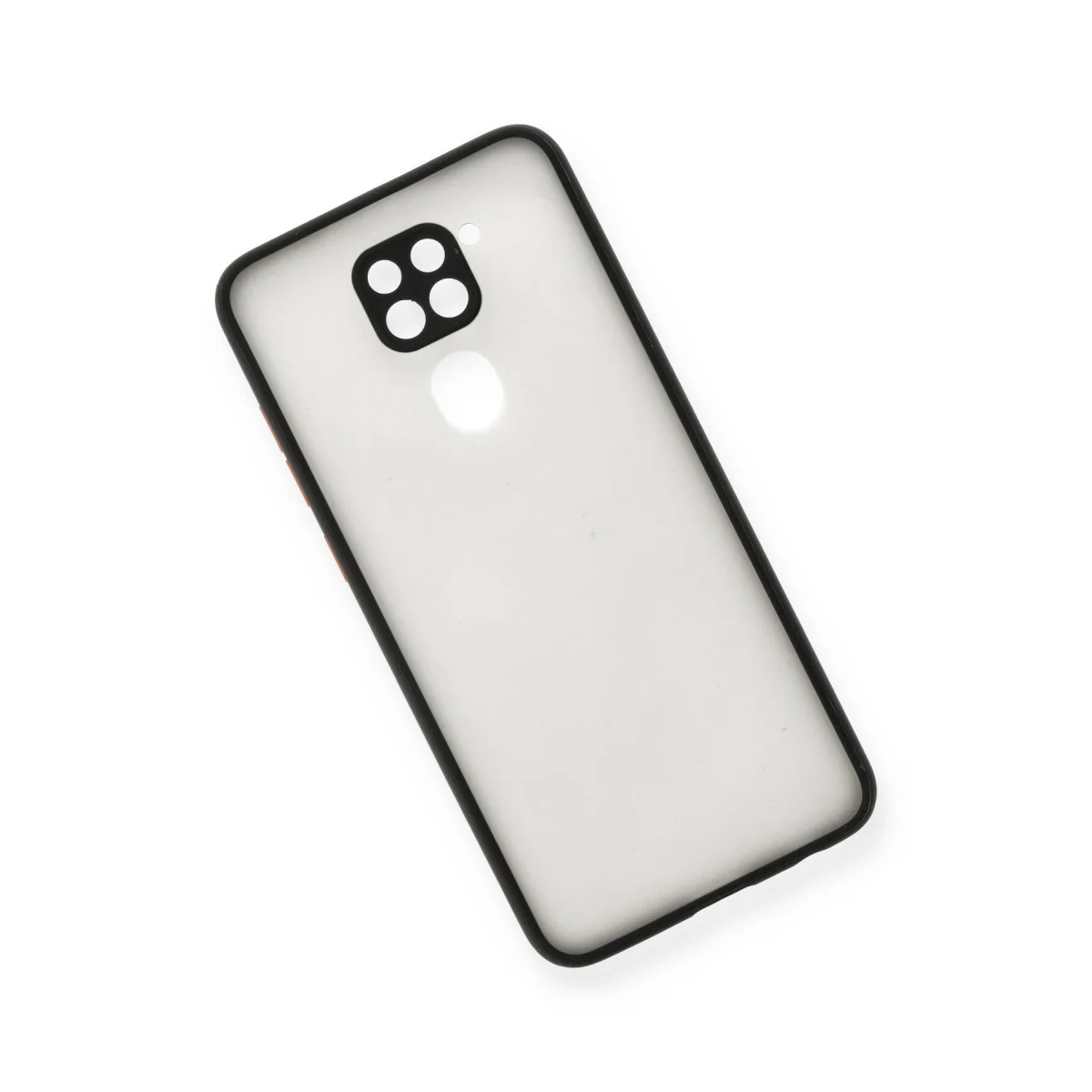 Redmi Note 9 Kılıf Montreal Silikon Kapak - Siyah