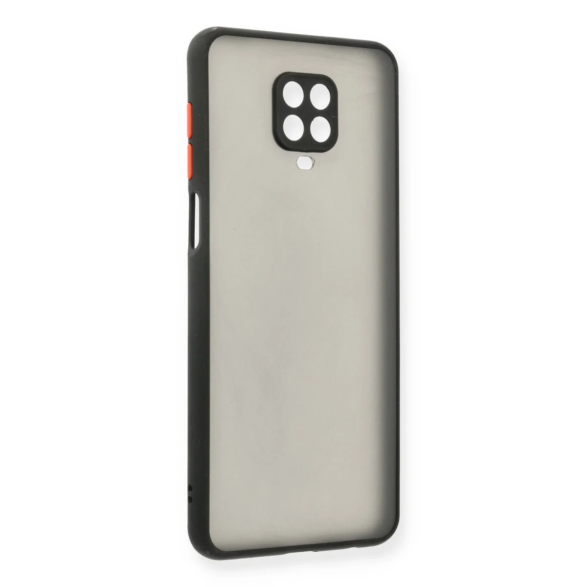 Redmi Note 9 Pro Kılıf Montreal Silikon Kapak - Siyah