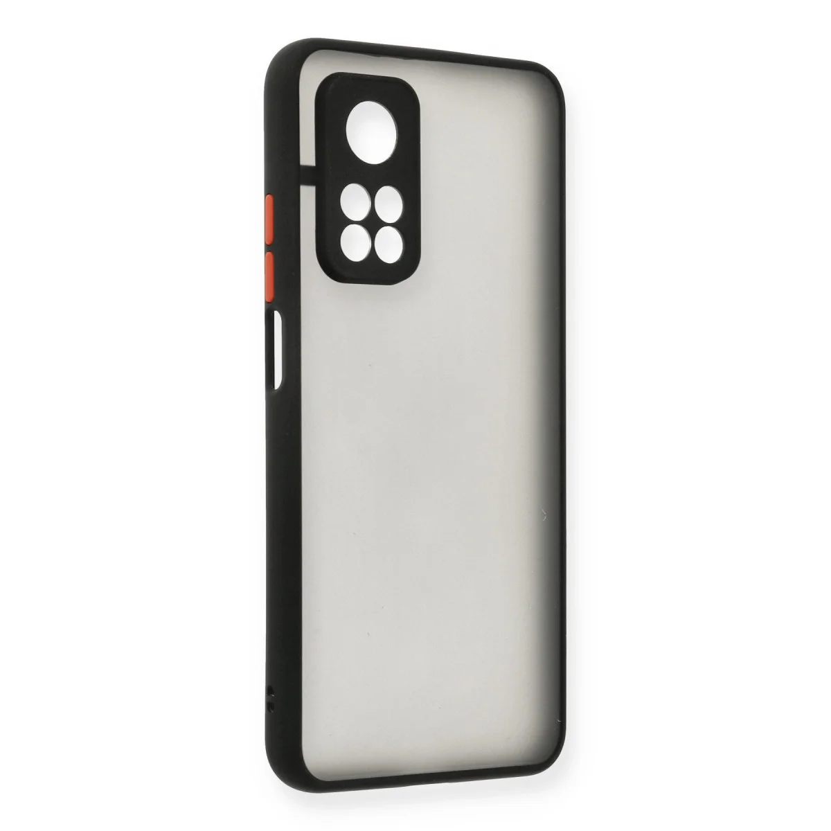 Mi 10T Kılıf Montreal Silikon Kapak - Siyah