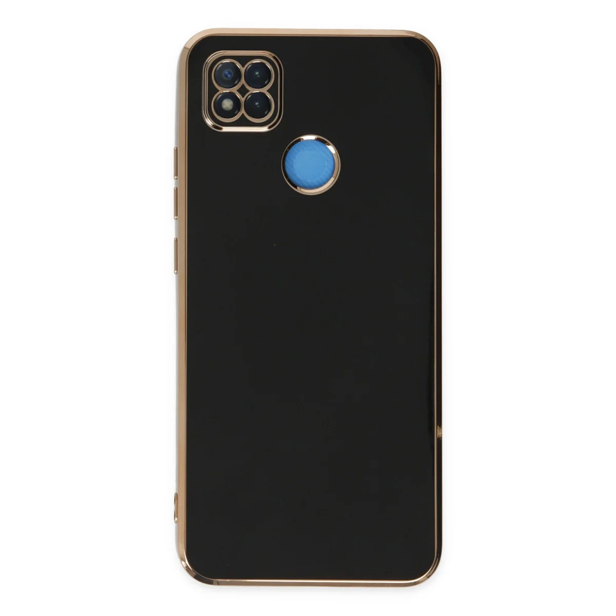 Redmi 9C Kılıf Volet Silikon - Siyah