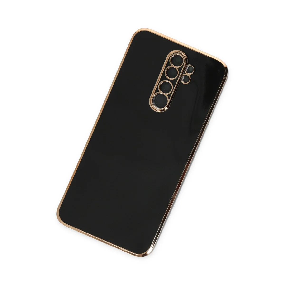 Redmi Note 8 Pro Kılıf Volet Silikon - Siyah