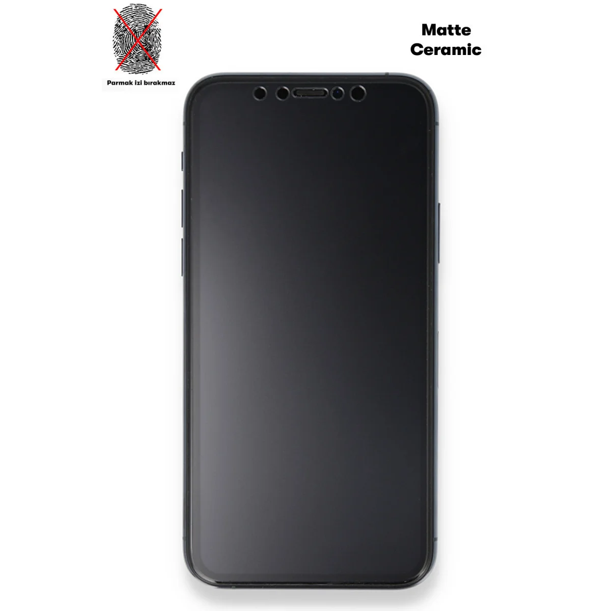 Realme 10 Pro 5G Mat Seramik Nano Ekran Koruyucu