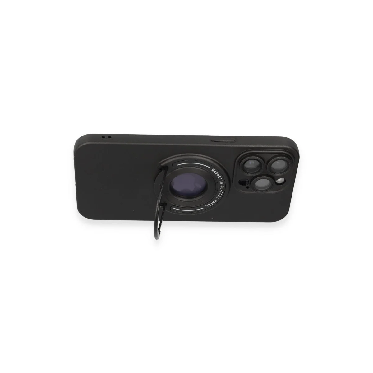 iPhone 13 Pro Max Kılıf Lukka Magneticsafe Kapak - Siyah
