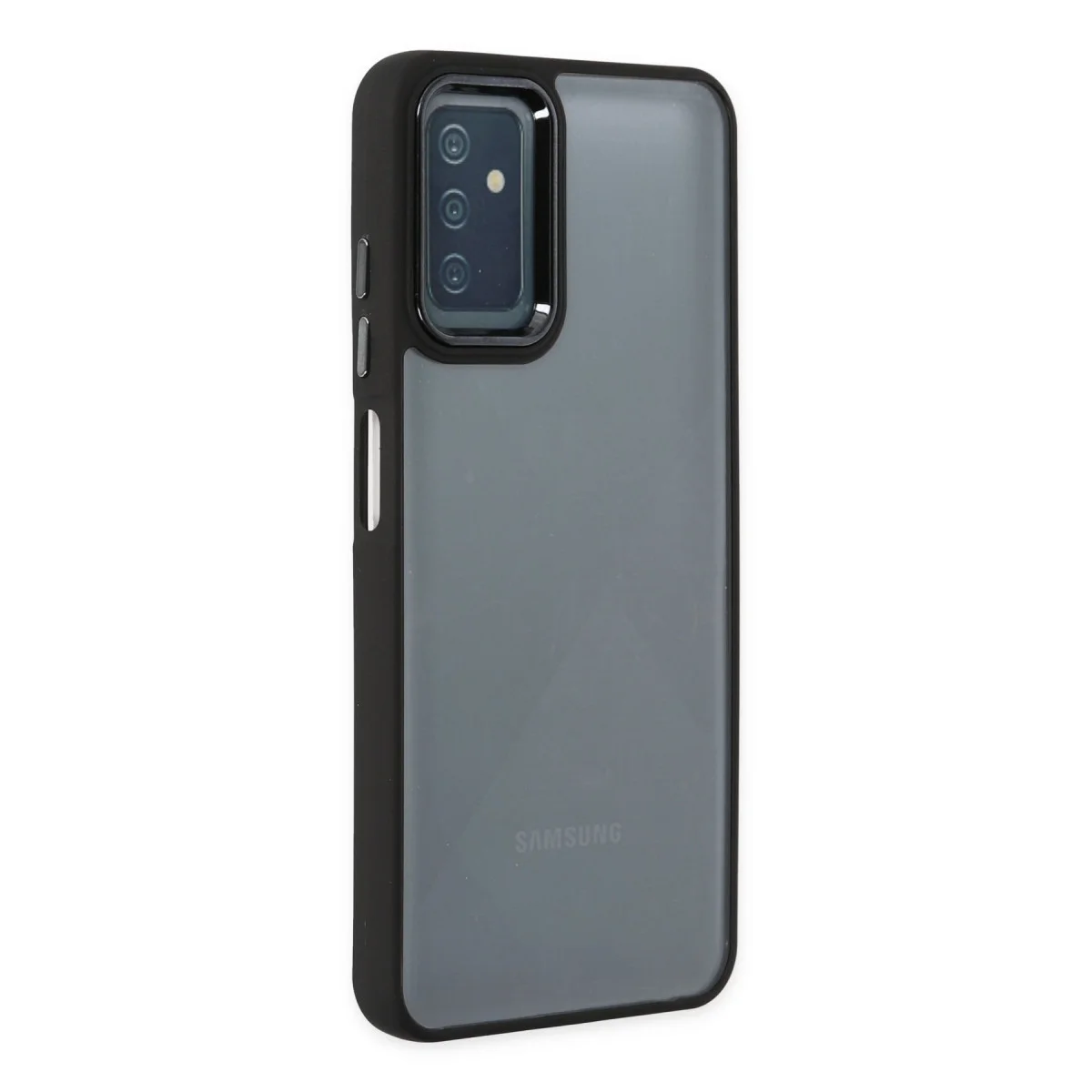 Galaxy M13 Kılıf Dora Kapak - Siyah
