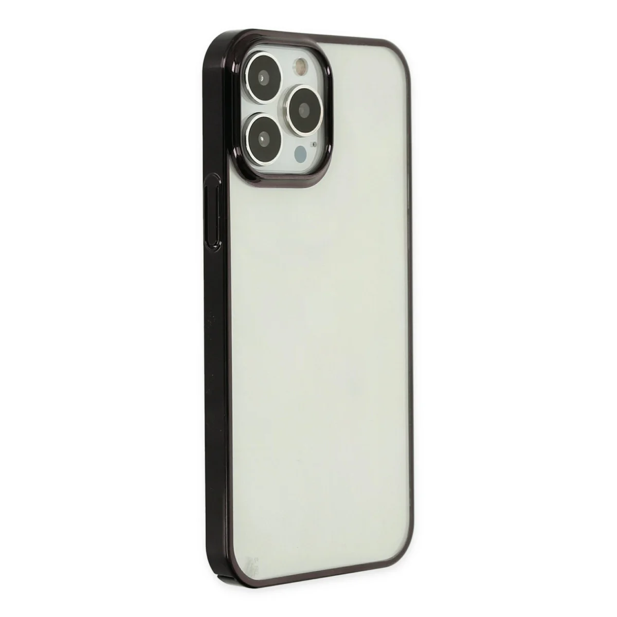 iPhone 14 Pro Kılıf Element Silikon - Siyah