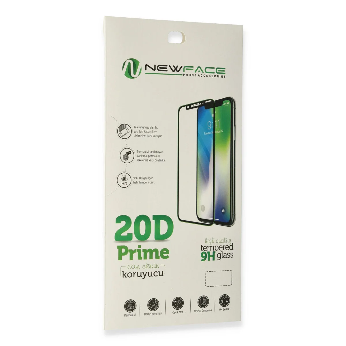 Galaxy A01 Core 20D Premium Cam Ekran Koruyucu
