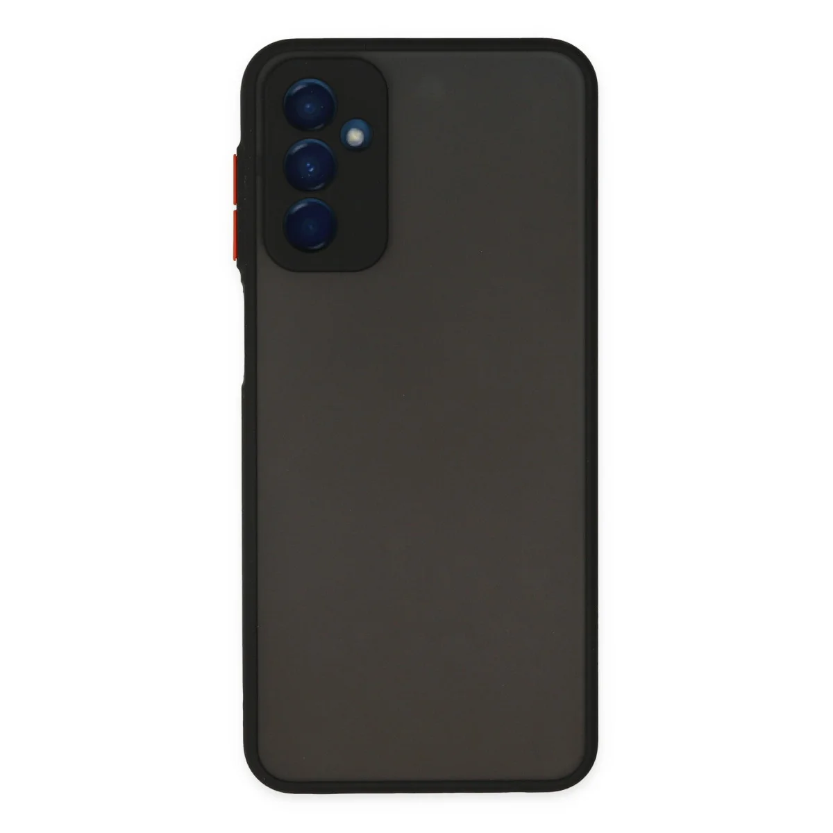 Galaxy M13 Kılıf Montreal Silikon Kapak - Siyah
