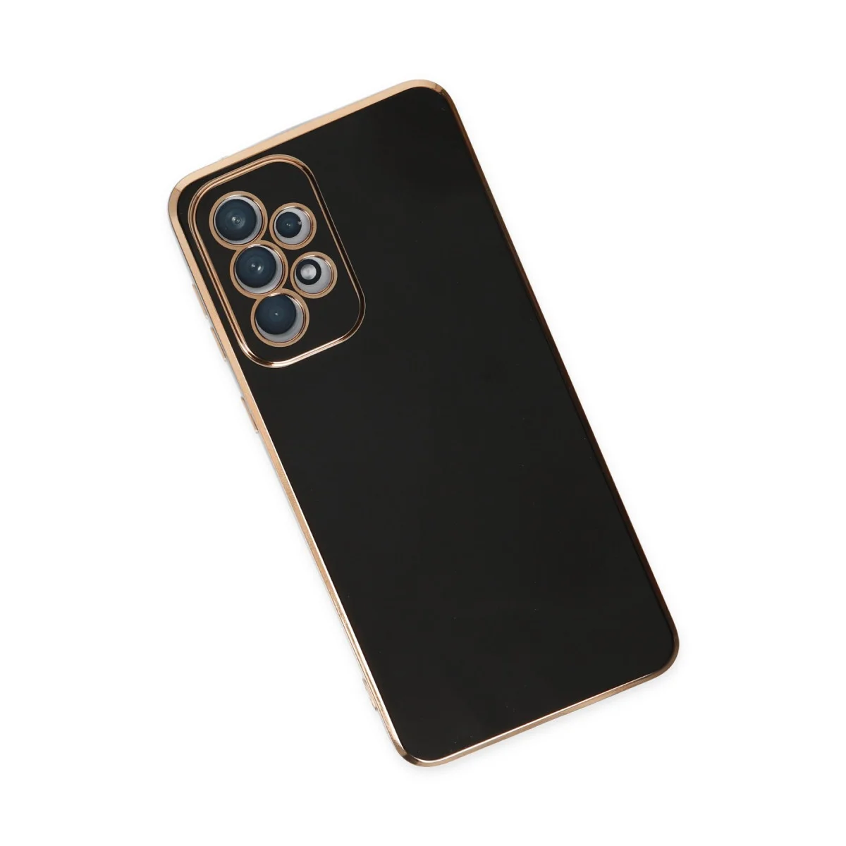 Galaxy A73 5G Kılıf Volet Silikon - Siyah