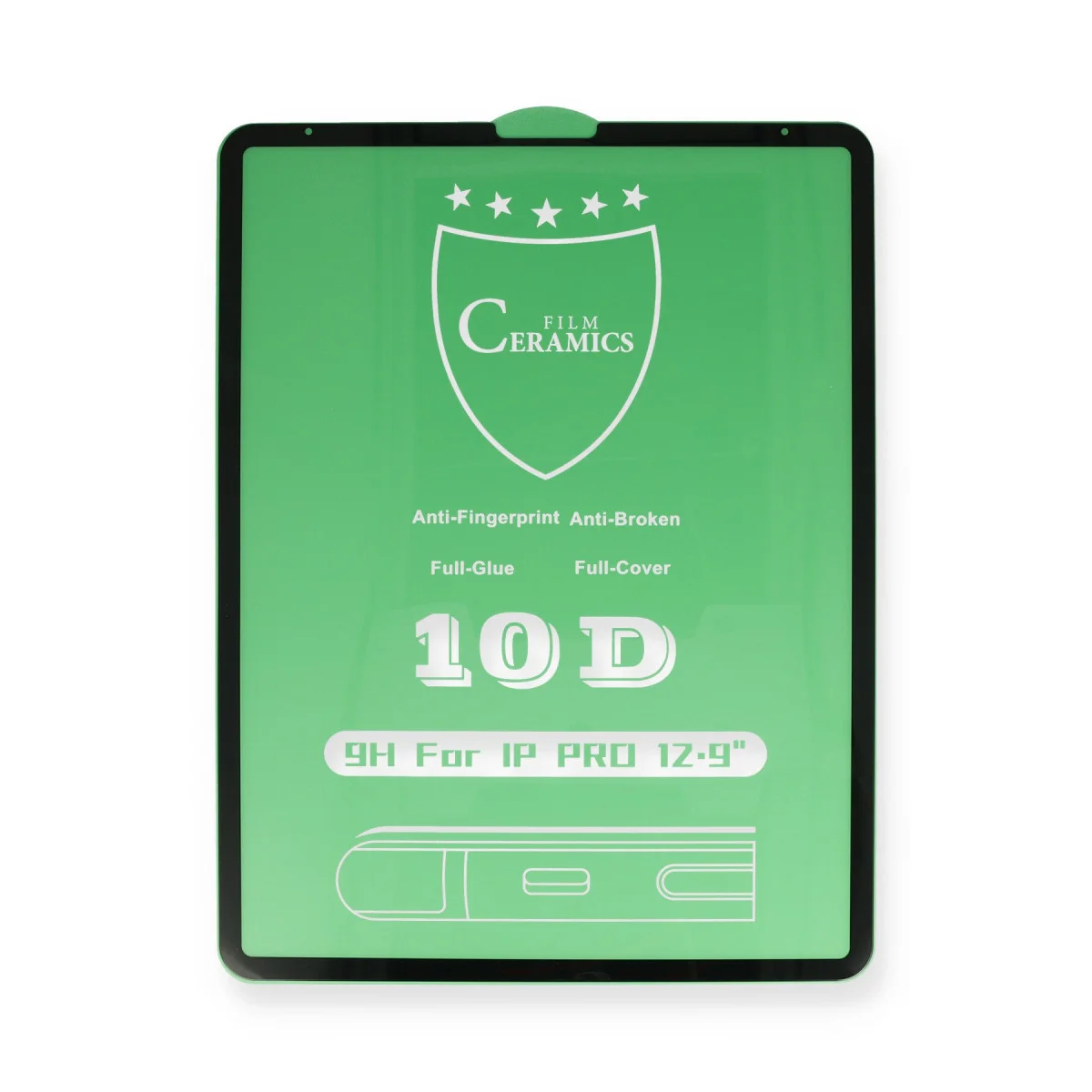 iPad 4 9.7 Tablet 10D Seramik Nano