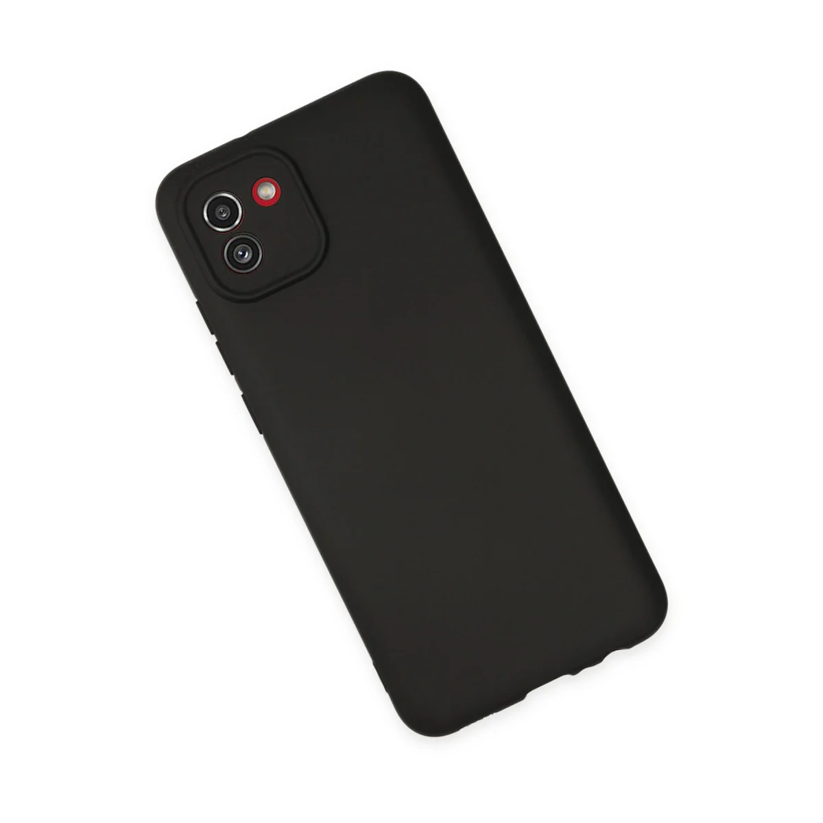 Galaxy A03 Kılıf First Silikon - Siyah