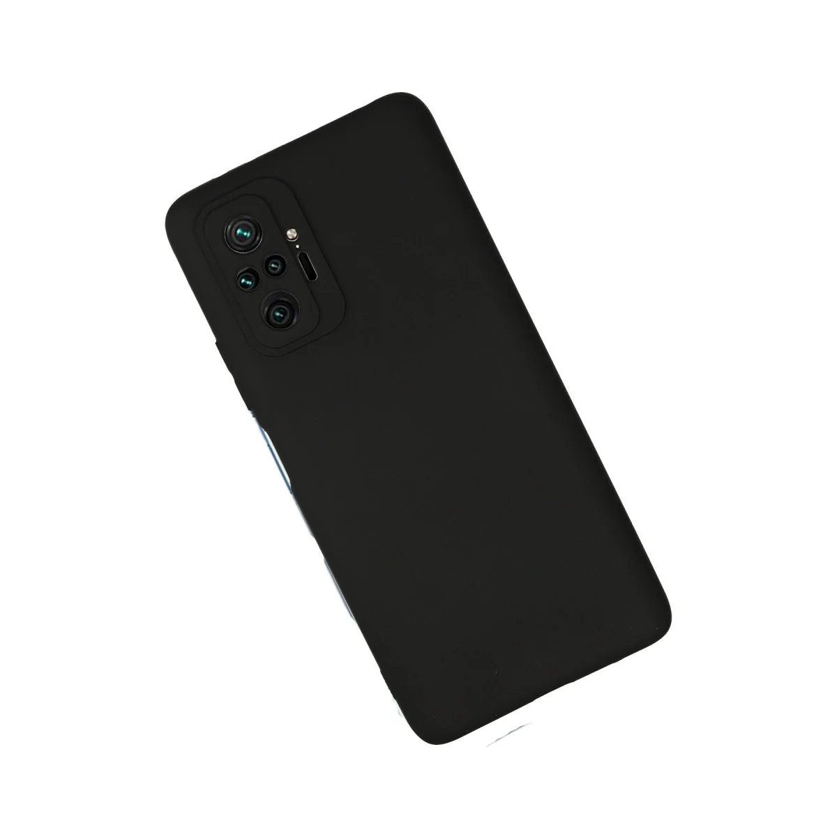 Redmi Note 10 Pro Kılıf First Silikon - Siyah