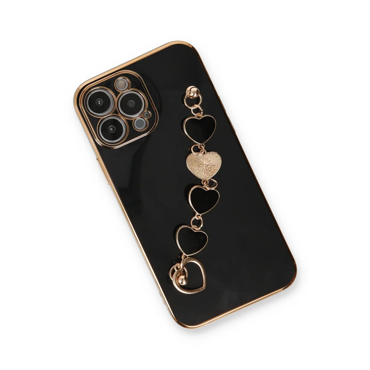 iPhone 14 Pro Max Kılıf Esila Silikon - Siyah