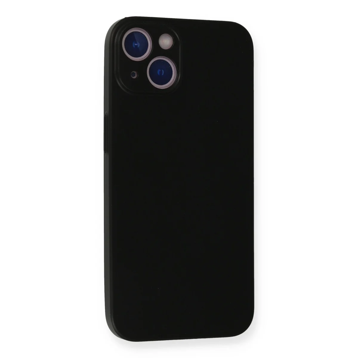 iPhone 14 Plus Kılıf PP Ultra İnce Kapak - Siyah