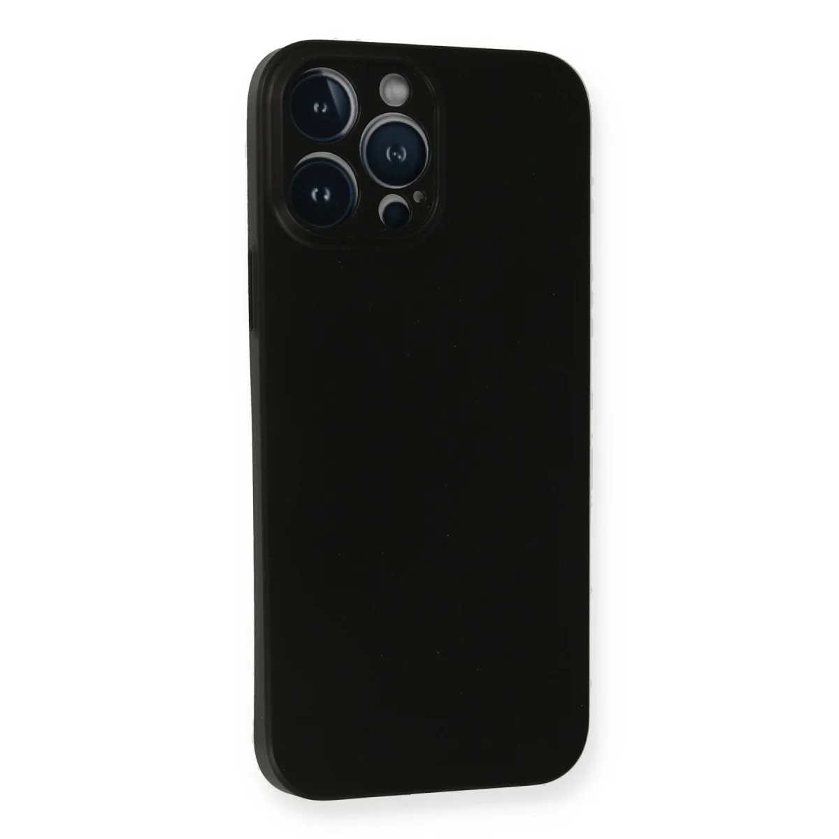 iPhone 14 Pro Kılıf PP Ultra İnce Kapak - Siyah