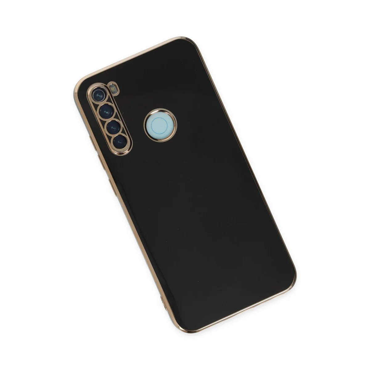 Redmi Note 8 Kılıf Volet Silikon - Siyah
