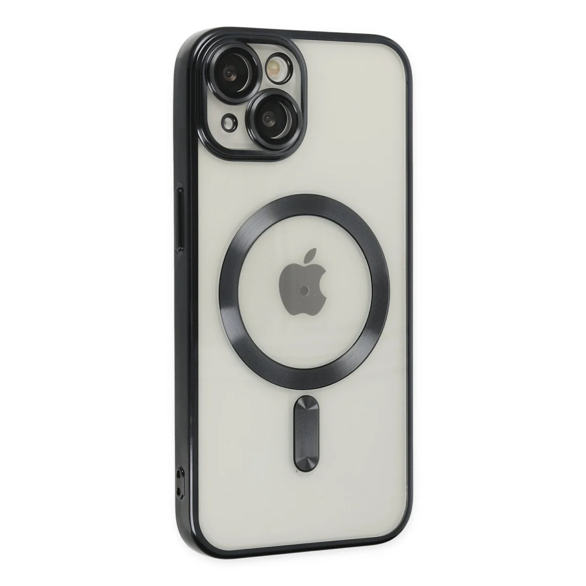 iPhone 14 Kılıf Kross Magneticsafe Kapak - Siyah