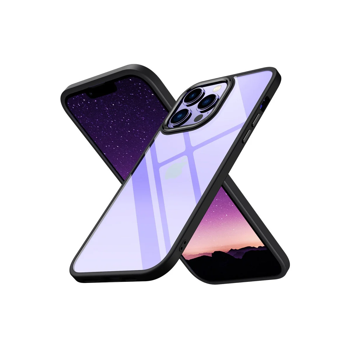 iPhone 14 Pro Max Kılıf Power Silikon - Siyah