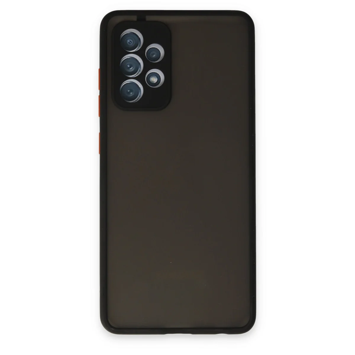 Galaxy A32 Kılıf Montreal Silikon Kapak - Siyah