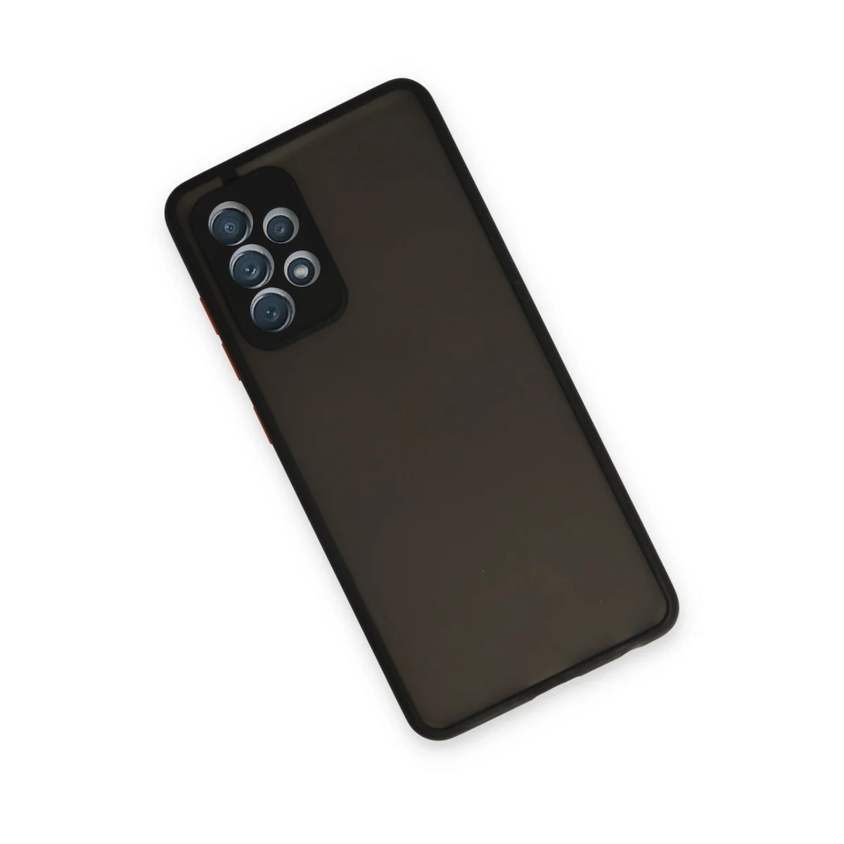 Galaxy A32 Kılıf Montreal Silikon Kapak - Siyah